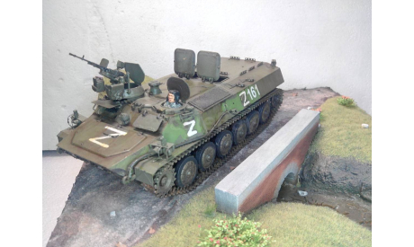 Модель 1/35 МТ-ЛБВМ ’Мотолыга’, редкая масштабная модель, scale35