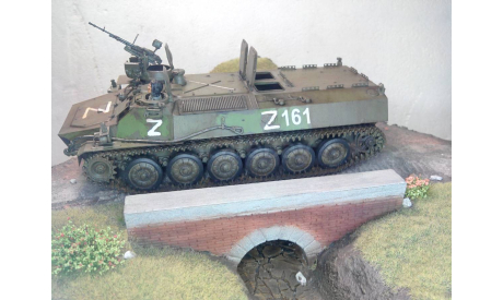 Модель 1/35 МТ-ЛБВМ ’Мотолыга’, редкая масштабная модель, scale35