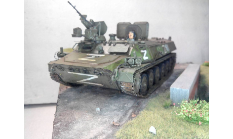 Модель 1/35 МТ-ЛБВМ ’Мотолыга’, редкая масштабная модель, scale35