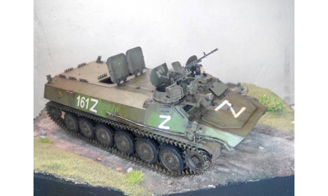 Модель 1/35 МТ-ЛБВМ ’Мотолыга’, редкая масштабная модель, scale35