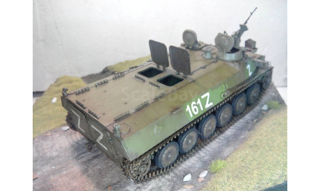 Модель 1/35 МТ-ЛБВМ ’Мотолыга’, редкая масштабная модель, scale35