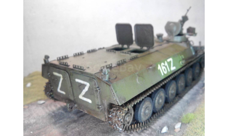 Модель 1/35 МТ-ЛБВМ ’Мотолыга’, редкая масштабная модель, scale35