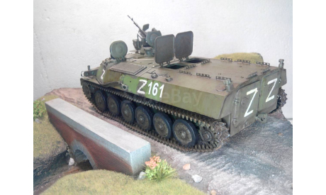 Модель 1/35 МТ-ЛБВМ ’Мотолыга’, редкая масштабная модель, scale35