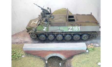 Модель 1/35 МТ-ЛБВМ ’Мотолыга’, редкая масштабная модель, scale35