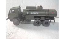 Модель 1/43 АЦ-9-5320 автотопливозаправщик, масштабная модель, scale43