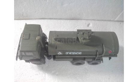 Модель 1/43 АЦ-9-5320 автотопливозаправщик, масштабная модель, scale43