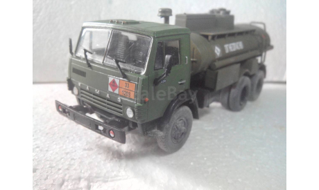 Модель 1/43 АЦ-9-5320 автотопливозаправщик, масштабная модель, scale43