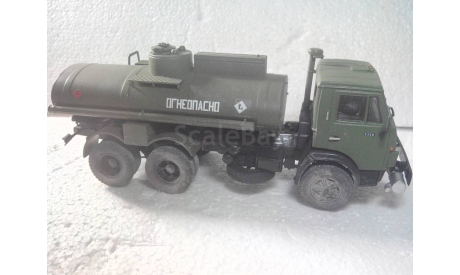 Модель 1/43 АЦ-9-5320 автотопливозаправщик, масштабная модель, scale43