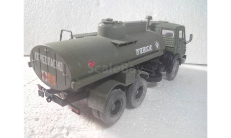 Модель 1/43 АЦ-9-5320 автотопливозаправщик, масштабная модель, scale43