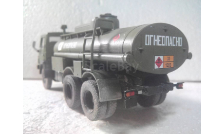 Модель 1/43 АЦ-9-5320 автотопливозаправщик, масштабная модель, scale43