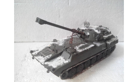 Модель 1/35 САУ 2С34 ’Хоста’, масштабная модель, scale35
