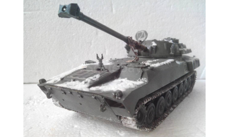 Модель 1/35 САУ 2С34 ’Хоста’, масштабная модель, scale35