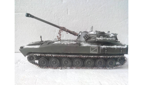 Модель 1/35 САУ 2С34 ’Хоста’, масштабная модель, scale35