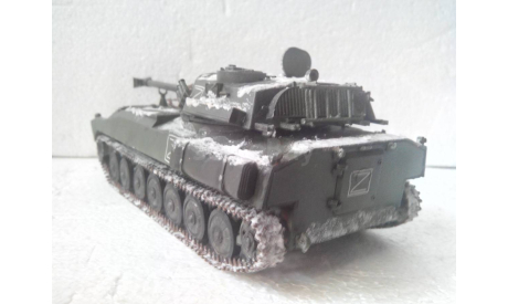 Модель 1/35 САУ 2С34 ’Хоста’, масштабная модель, scale35