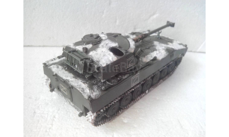 Модель 1/35 САУ 2С34 ’Хоста’, масштабная модель, scale35