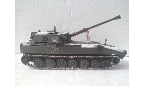 Модель 1/35 САУ 2С34 ’Хоста’, масштабная модель, scale35