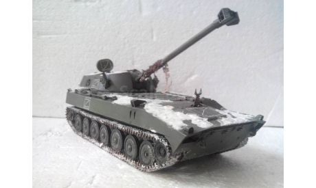 Модель 1/35 САУ 2С34 ’Хоста’, масштабная модель, scale35