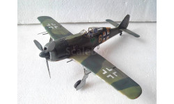 Модель 1/48 Fw 190A-6