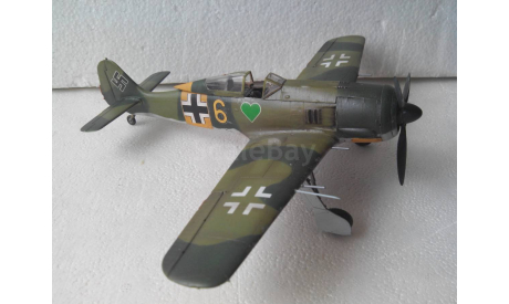 Модель 1/48 Fw 190A-6, масштабные модели авиации, scale48