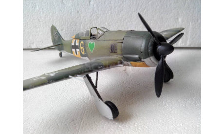 Модель 1/48 Fw 190A-6, масштабные модели авиации, scale48