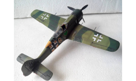 Модель 1/48 Fw 190A-6, масштабные модели авиации, scale48