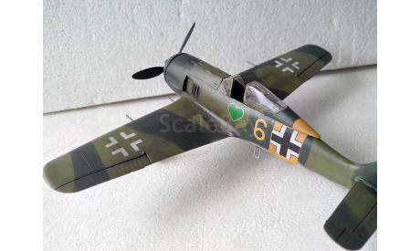Модель 1/48 Fw 190A-6, масштабные модели авиации, scale48