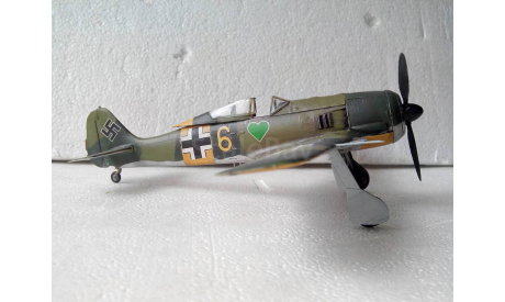 Модель 1/48 Fw 190A-6, масштабные модели авиации, scale48