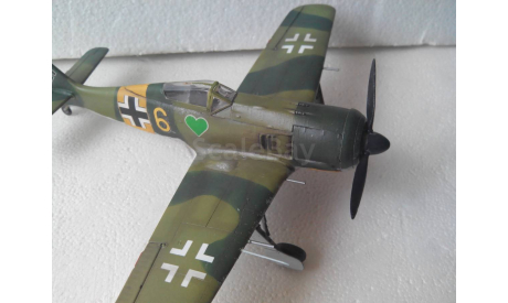 Модель 1/48 Fw 190A-6, масштабные модели авиации, scale48