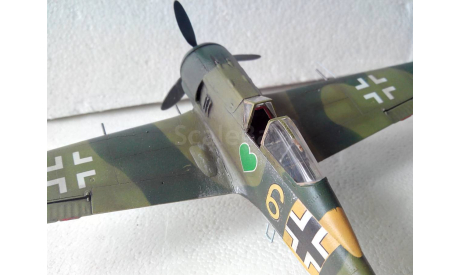Модель 1/48 Fw 190A-6, масштабные модели авиации, scale48