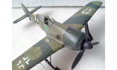 Модель 1/48 Fw 190A-6, масштабные модели авиации, scale48