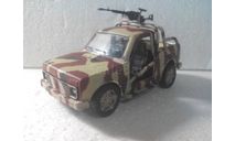 Модель  1/35 ВАЗ-2121 Нива-пикап, масштабная модель, scale35