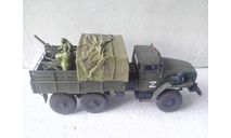 Модель 1/35 Урал-4320 с минометом 2Б9 (2Б9М) «Василёк», масштабная модель, scale35