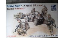Bronco 1/35 British Army ATV, сборная модель (другое), scale35