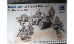 Bronco 1/35 British Army ATV