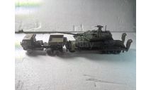 Модель 1/72 Камаз-65225 с полуприцепом ЧМЗАП-9990-0000073-03, масштабная модель, scale72
