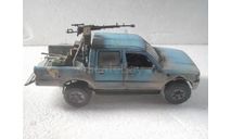 Модель  1/35 Toyota hilux-пикап, масштабная модель, scale35