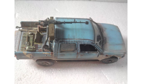Модель  1/35 Toyota hilux-пикап, масштабная модель, scale35
