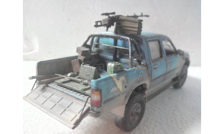 Модель  1/35 Toyota hilux-пикап, масштабная модель, scale35