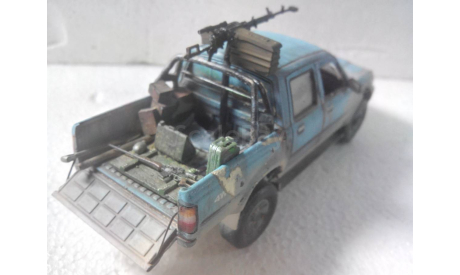 Модель  1/35 Toyota hilux-пикап, масштабная модель, scale35