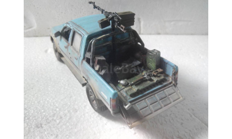 Модель  1/35 Toyota hilux-пикап, масштабная модель, scale35