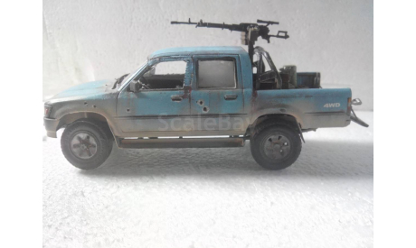Модель  1/35 Toyota hilux-пикап, масштабная модель, scale35