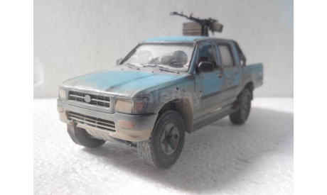 Модель  1/35 Toyota hilux-пикап, масштабная модель, scale35