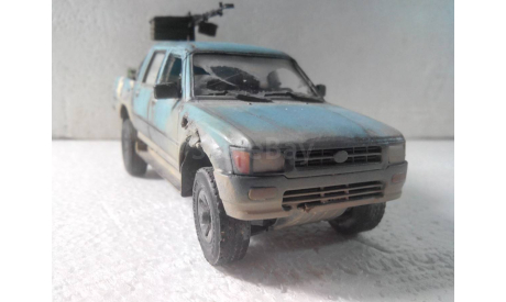 Модель  1/35 Toyota hilux-пикап, масштабная модель, scale35