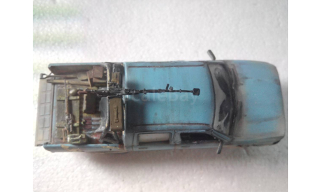 Модель  1/35 Toyota hilux-пикап, масштабная модель, scale35