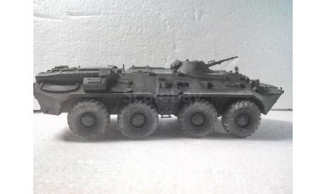Модель 1/35 БТР-80, масштабные модели бронетехники, scale35
