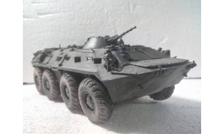 Модель 1/35 БТР-80, масштабные модели бронетехники, scale35