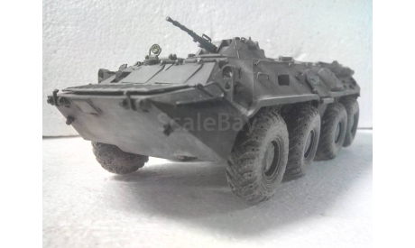 Модель 1/35 БТР-80, масштабные модели бронетехники, scale35