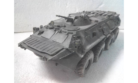 Модель 1/35 БТР-80, масштабные модели бронетехники, scale35