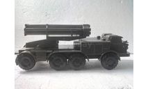 Модель 1/35 РСЗО «Ураган» 3Д., масштабная модель, scale35