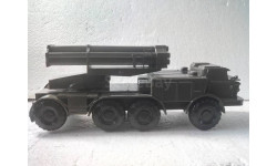 Модель 1/35 РСЗО «Ураган» 3Д.